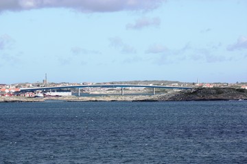 Overlooking the archipelago coast of Gothenburg, boat trip from Gothenburg in Sweden to...