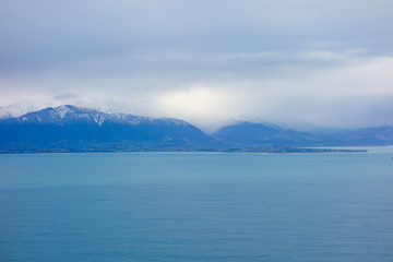 Obraz premium Sea view in Kaikoura