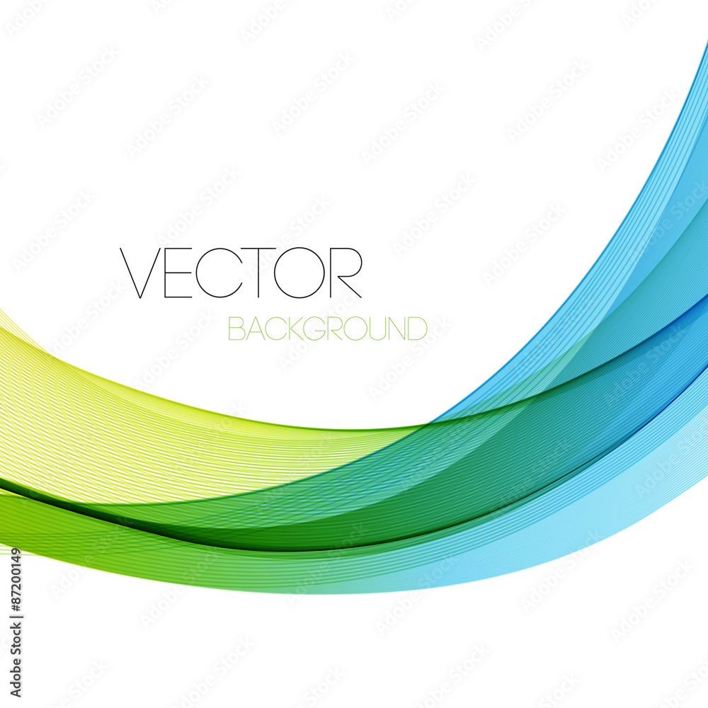 Poster abstract lines background. template brochure design