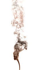 Obraz na płótnie Canvas Abstract colored smoke