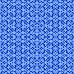 Seamless floral pattern or background in blue