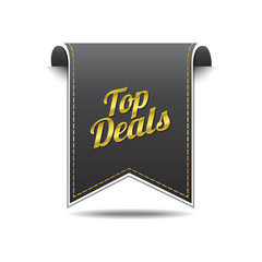 Top Deals golden Vector Icon Design