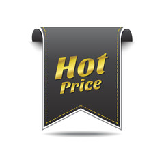 Hot Price golden Vector Icon Design