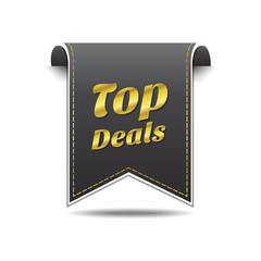 Top Deals golden Vector Icon Design