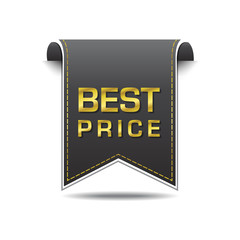 Best Price golden Vector Icon Design