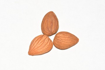 Delicious and healthy fresh almonds for a healthy diet.
