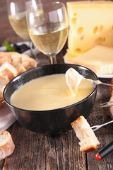 cheese fondue