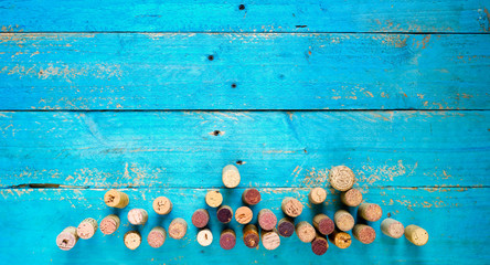 wine corks,free copy space