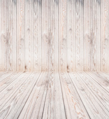 Old pine wood plank texture and background
