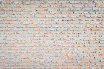 Pattern of red brick wall texture for background