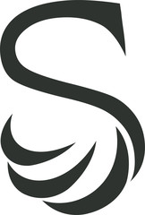 Letter S