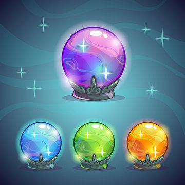 Crystal Ball Cartoon Images – Browse 6,612 Stock Photos, Vectors, and Video  | Adobe Stock