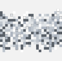 Squares technology background.