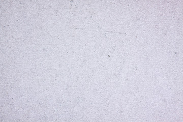 grey cardboard sheet closeup