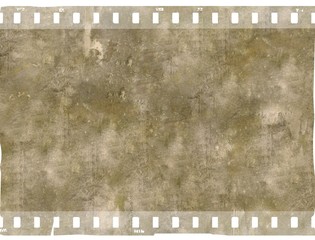 Vintage film strip frame