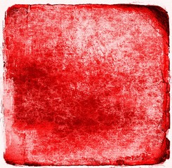 Grunge red abstract texture background