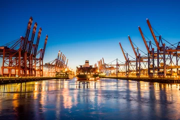 Hamburger Containerhafen © Engel Drohnenpilot