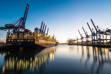 Hamburger Hafen © Engel Drohnenpilot