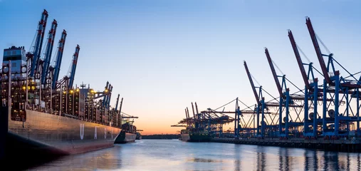 Hamburger Hafen © Engel Drohnenpilot