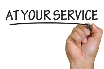 hand writing at your service
