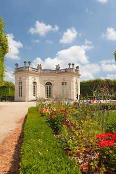 Le Petit Trianon in Versailles, France