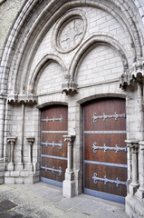 Fototapeta na wymiar Chiesa della Nostra Signora, Bruges