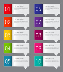 Infographic Design Elements for Your Business Vector Illustratio