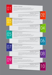 Infographic Design Elements for Your Business Vector Illustratio