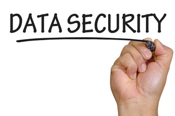 hand writing data security
