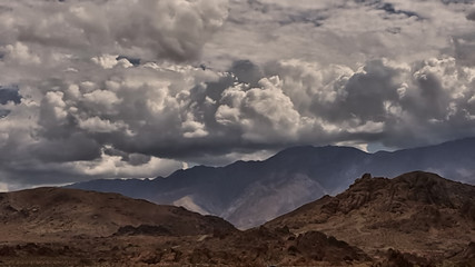 Mountain Storm Clouds