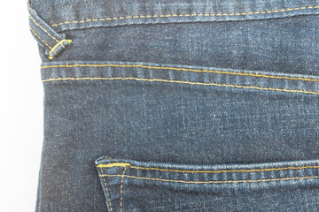 Blue jean and crotch texture and background.