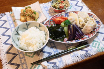 ある日の晩御飯