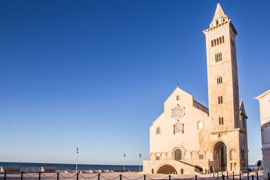 Cattedrale di Trani, Puglia, Italia