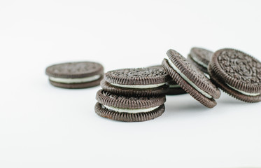 creamy sadwich biscuit