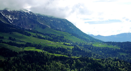 Fototapeta na wymiar Alpenlandschaft
