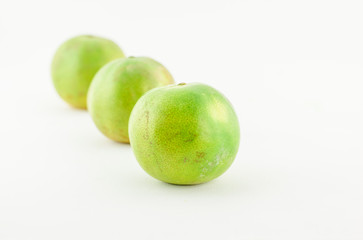 orange isolated