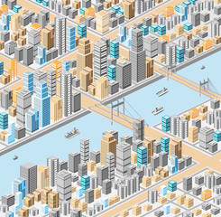 isometric city