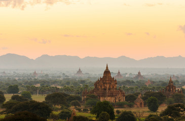 The Temples of Bagan(Pagan), Mandalay, Myanmar