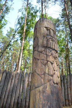 Yarilo Slavic God Of Frantic Passion, Unstoppable Force, God Of Spring And The Blossoming Of All The Vital Forces Of Man