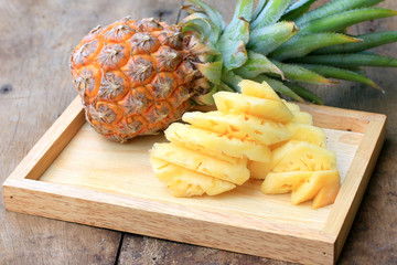 Pineapple fruit