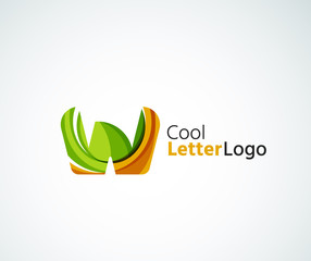 Vector letter logo