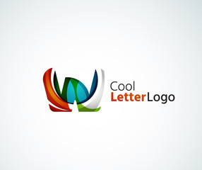 Vector letter logo