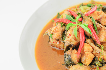 Spicy Fried Stir Catfish