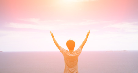 A man thank god.