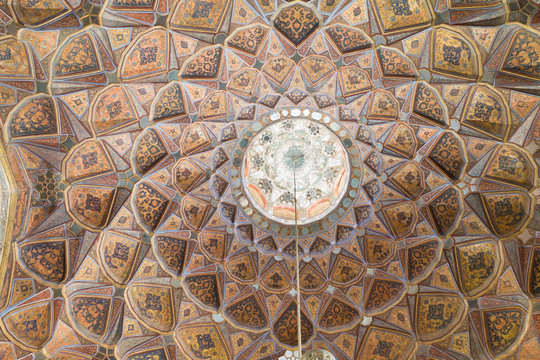Hasht Behesht Palace in Isfahan, Iran.