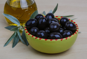 Black olives