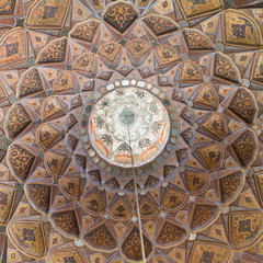Hasht Behesht Palace in Isfahan, Iran.