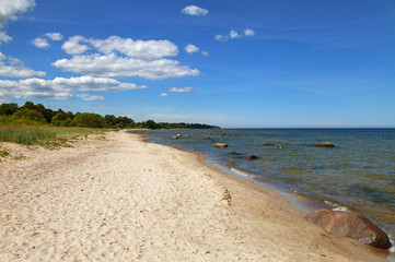 Baltic sea.