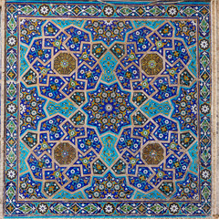 Jameh Mosque (Masjed-e Jamé) of Isfahan, Iran