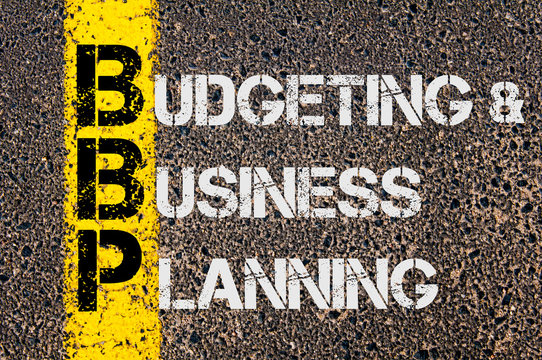 Business Acronym BBP as Budgeting and Business Planning